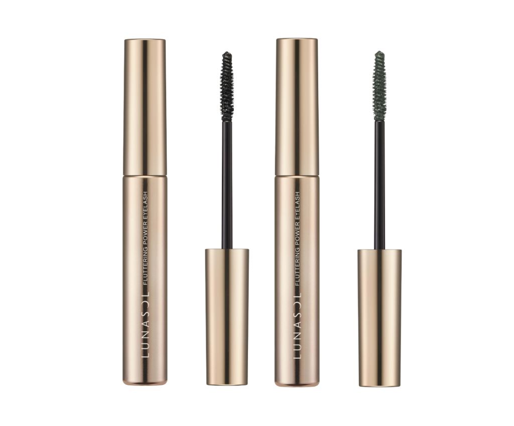 LUNASOL Fluttering Power Eyelash 1+1 Set